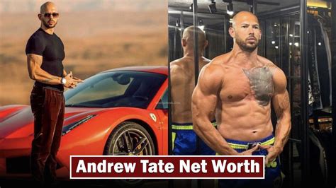 andrew tate net worth|Andrew Tate net worth 2024 